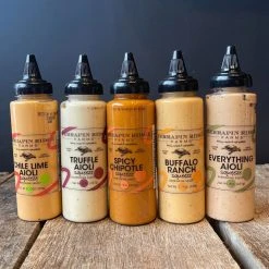 Patina Stores Squeeze Garnishing Sauces Outdoor Fun