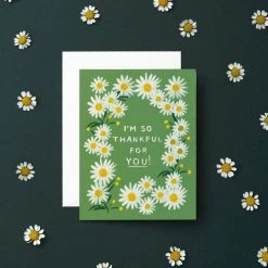 Patina Stores Daisy Thank You Card