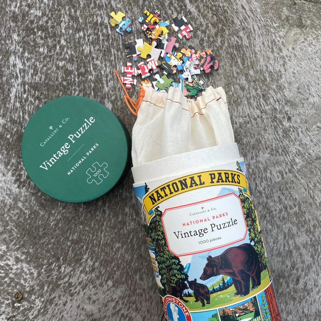 Patina Stores Vintage National Parks Puzzle Games & Puzzles Patina Stores Vintage National Parks Puzzle Games & Puzzles