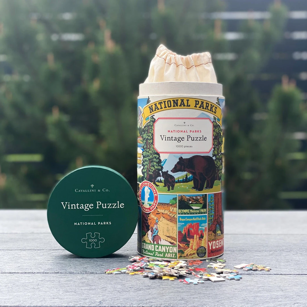 Patina Stores Vintage National Parks Puzzle Games & Puzzles Patina Stores Vintage National Parks Puzzle Games & Puzzles
