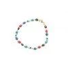 Patina Stores Bracelets & Rings Multicolored Evil Eye Bracelet