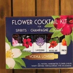 Patina Stores Flower Cocktail Elixirs 2 Patina Stores Flower Cocktail Elixirs